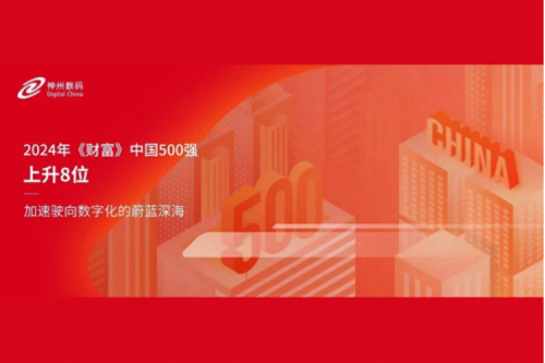 上升8位，开元体育数码连续八年跻身财富中国500强